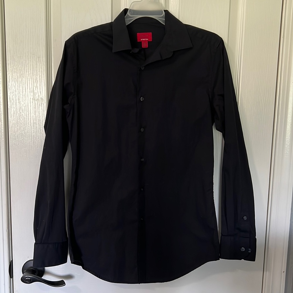 Men’s Alfani Dress Shirt Slim Fit Stretch S